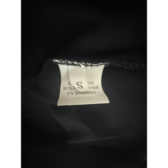 Shine Bright Raglan Sequin Sleeve Knit Top Size S Shirt Tunic Evening Party - Picture 5 of 8